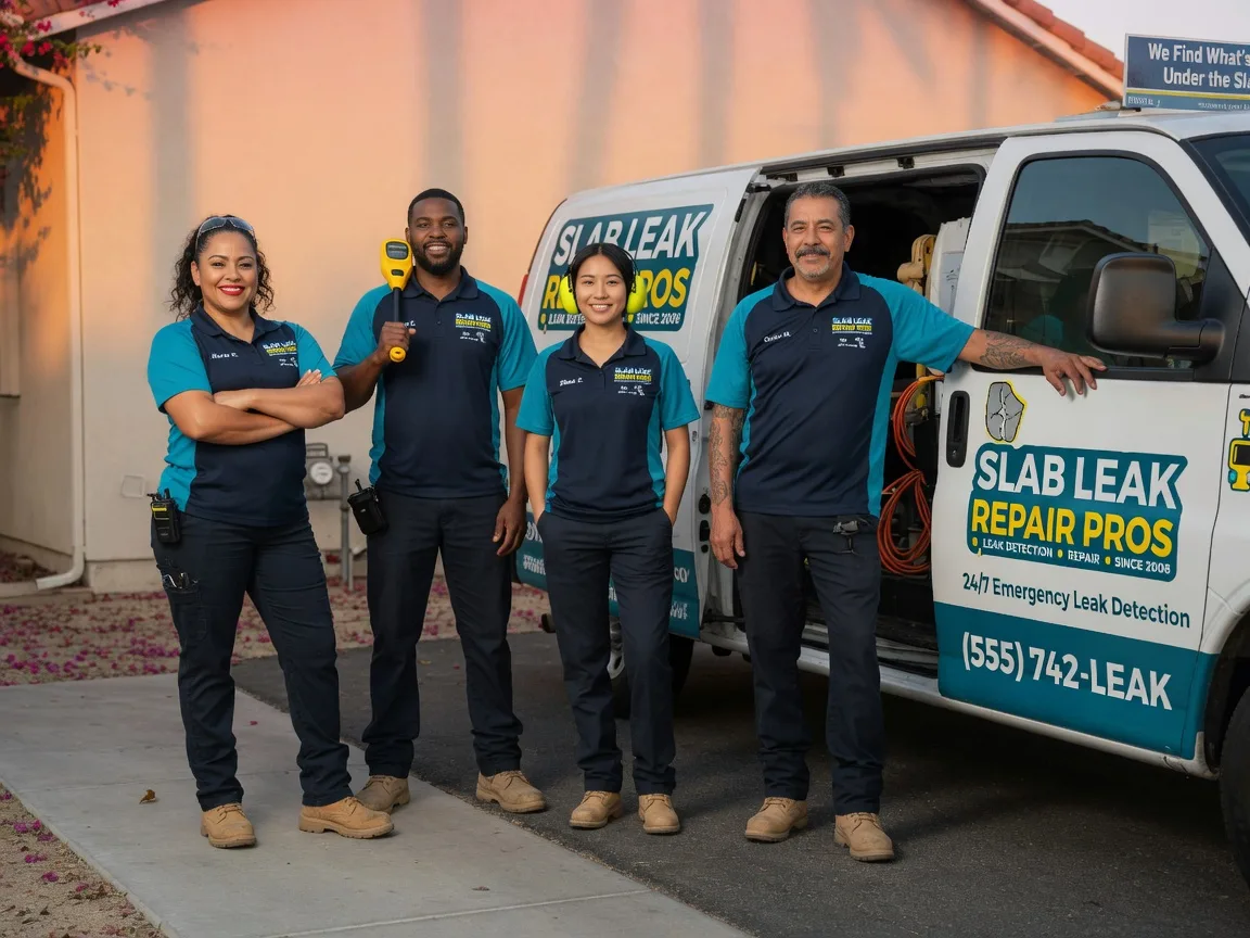 Slab Leak Repair company in Onemo, VA