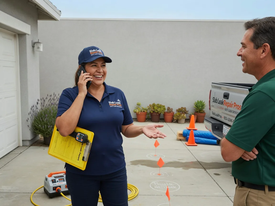 Slab Leak Repair Onemo, VA FAQs